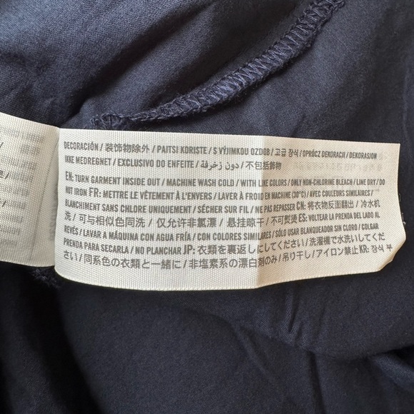 NWT Abercrombie & Fitch Emerson Linen-Blend Puff Sleeve Mini Dress Size XS - Picture 15 of 15